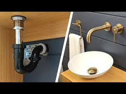 Plumbing is any system that conveys fluids for a wide range of applications. How To Install A Bathroom Sink Drain 4 Steps With Pictures Instructables