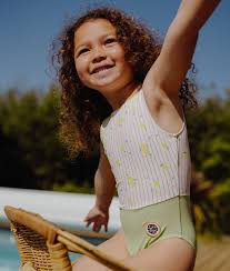 Badeanzug für Mädchen – 1 bis 8 Jahre I Hello Hossy® Offiziell