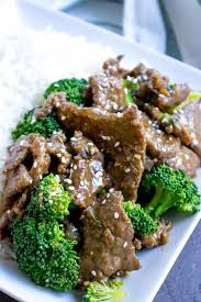 The beef is tender and flavorful, while the broccoli is nice and crisp. Panda Express Beef And Broccoli Copycat Dinner Then Dessert