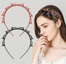 This intricate style has a unique look for those special. 9 Unseen Hair Accessories For Easy Unique Hairstyles Looksgud In