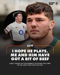 A little bit of spice ahead of this years lions tour 🌶️🔥 #rugby  #EnglandRugby #Wallabies