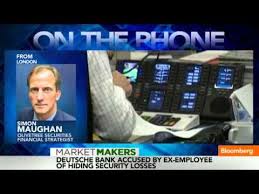 Deutsche Bank Accused Of Hiding Securities Losses Deutsch Loss Money Maker