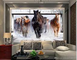 Find The Best Wallpaper Price 3d Wall In Pakistan Wallpaper For Home Walls In Pakistan Wallpaper Home 3d Wallpaper Horse Mural Animal Mural Mural Wallpaper