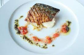 fish bank tokyo 汐留 胡麻鯖のポワレ 今日もおいしいものを求めて おいしい 食べ物のアイデア 鯖