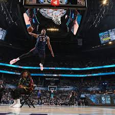 (cole's locker number) the cleats show light use. Dennis Smith Jr Dunks Over J Cole For A Perfect Score Video Sports Illustrated