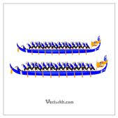 Khmer Boat Khmer Boat Racing Water Festeval Cambodia Water Festival Free Vector Https Ift Tt 2q9imns Boat Khmer New Year Graphic Poster