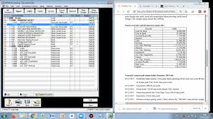 Contoh skedul harga pokok produksi sebagai ( lampiran laporan laba rugi diatas) Tutorial Input Data Awal Perusahaan Manufaktur Pada Myob Accounting V18 Youtube