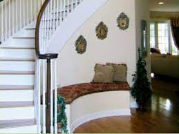 Trendy Window Treatments Stair Decor Staircase Wall Decor Foyer Ideas Entryway