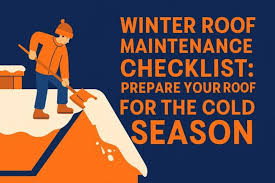 Winter Roof Maintenance Checklist | RoofClaim
