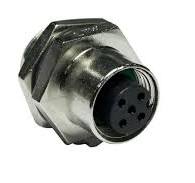 M12A-12PFFS-SH8B15: M12 (A) Connector | Amphenol LTW
