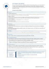 Tax Compliance And Reporting Deloitte Tax Services