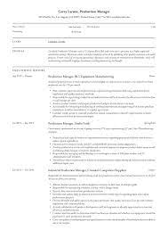 Just fill in your details, download. Production Manager Resume Writing Guide 12 Templates 2020