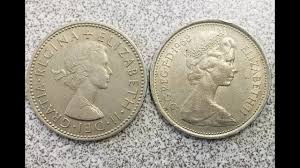 50 shilling = 1.602772 us dollar: A Tale Of 2 Coins The Uk 1963 One Shilling 1968 5 New Pence Same Value Different Coins Youtube