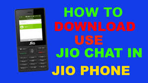 Jio Chat App Jio Phone How To Download Jio Chat In Jio Mobile Phone Youtube