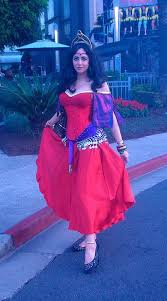 Esmeralda Red Dress Costume Google Search Disney Princess Dresses Red Dress Costume Esmeralda Cosplay