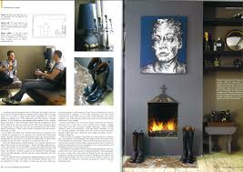 Klc Diploma Student Michele Longoni S Apartment In Kitchens Bedrooms Bathrooms Magazine December Issue Www Kbbmagazine Com Www M Home Decor Fireplace Decor