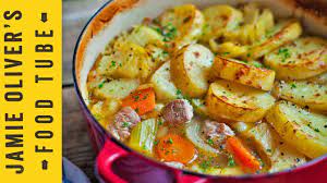 Jamie Oliver How To Make Traditional Irish Stew Donal Skehan Youtube Stpatricksday Irish Recipes Irish Stew Traditional Irish Stew