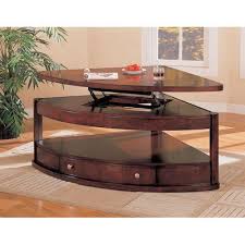 Amazon Com Coaster Pie Shaped Lift Top Occasional Sectional Coffee Table Lift Up Coffee Table Sectional Coffee Table Coffee Table Contemporary Coffee Table