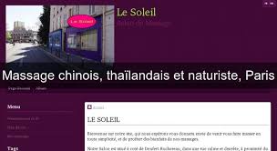 Salon de massage naturiste chinois. Massage Chinois Thailandais Et Naturiste Paris Massage Relaxation