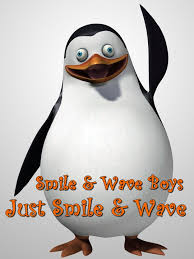 Namjoon made to sit up and jungkook hurriedly offered his assistance, believe me, i have had worse. he smiled a dimple smile at jungkook and jungkook was like…wow! Smile Just Smile And Wave Penguins