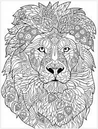 Coloriage.info vous présente le dessin mandala lion pdf en ligne gratuitement d'une résolution de 760x760. Coloriage De Lions Coloriages Pour Enfants