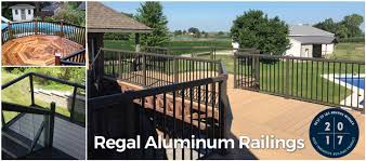 Wood deck railing is the most popular choice, followed by metal deck railing. Products