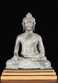 Buddha images are not necessary, but they are helpful. Sold Brass Seated Buddha Statue On Wood Stand 23 102bb18 Hindu Gods Buddha Statues