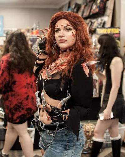 Julie Walker (Return of the Living Dead 3) #rotld3 #rotld3juliecosplay  #juliewalker #cosplay #coricosplayfreak @cori_cosplayfreak