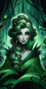 Elsa Frozen Green