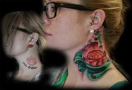 Jackie flower cover up by George Perham: TattooNOW