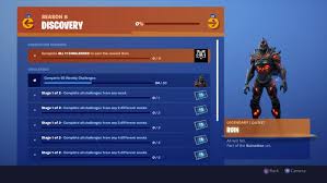 It's already week 8 of fortnite battle royale season 8, and the discovery challenge ruin skin is available to unlock today. Fortnite How To Get The Ruin Skin What It Looks Like