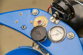 Image result for Dark Blue 1946 Motorcycle