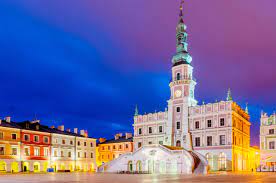 Zamoyski studeerde in padua en had destijds in de unie van lublin belangrijke bestuurlijke functies. Zamosc Geo