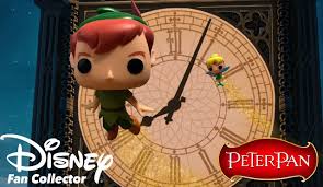 Disney Fan Collector Coleccion Funko Pop Peter Pan Figuras Funko Funko Pop Figuras Pop