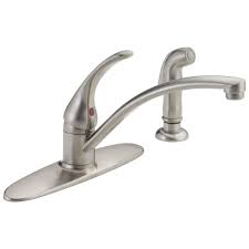 We did not find results for: Single Handle Kitchen Faucet With Spray B4410lf Ss Delta Faucet