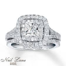 Neil Lane Bridal Set 2 1 4 Ct Tw Diamonds 14k White Gold Neil Lane Bridal Set Neil Lane Bridal Ladies Diamond Rings
