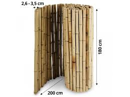 Bambus Sichtschutz Natur 3 Grossen Phyllostachys Glauca Bambus Sichtschutz Bambusmatte Sichtschutz Bambusrohre