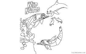 The aim of the show is to educate the children about zoology, ecology and biology. Free Wild Kratts Coloring Pages To Print Coloring4free Coloring4free Com
