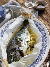 Orata Al Cartoccio Ricetta Idee Alimentari Ricette Cucinare Il Pesce