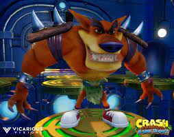 Artstation Tiny Tiger From Crash Bandicoot N Sane Trilogy Cory Turner Crash Bandicoot Bandicoot Crash