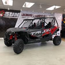 Check out our full online inventory for used powersports vehicles for sale too. Sun Enterprises The New Honda Talon 1000 X4 Is In Stock Facebook