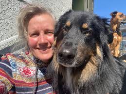 West 1st and Mahon this morning, Dec 25th, chasing a mouse (with crows  chasing them both). Tuxedo male. Looks owned perhaps but was hungry and  quite wet. Somewhat spicy so could not