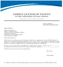 Sample Letter Of Intent Letter Of Intent Intentions Lettering
