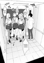 Gal to Elevator ni Tojikomerareta | Trapped in an Elevator With a Bunch of  Gals » nhentai - Hentai Manga, Doujinshi & Porn Comics