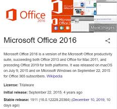 Well, what happens if the trial period finishes and office remains unlicensed? Microsoft Office 2016 Product Key 2021 100 Working