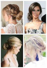 But long hair isn't a requirement for these looks. 25 Awesome Low Bun Wedding Hairstyles Happywedd Com