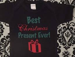 Find the perfect christmas gift for everyone on your list in 2020, no matter your budget. Amazon Com Best Christmas Present Ever Baby One Piece Infant Holiday Bodysuit Handmade