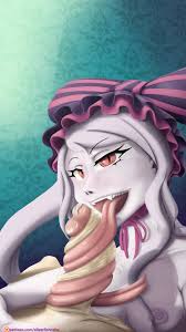 Rule34 - If it exists, there is porn of it  silverfishnsfw, shalltear  bloodfallen  7314721