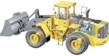 Volvo L180E Wheel Loader