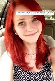 This is an eye catching red hairstyle, where the hair is treated with a serious gusto. 25 People Who Asked To Be Roasted And The Internet Obliged Funny Roasts Brutal Roasts Roast Me